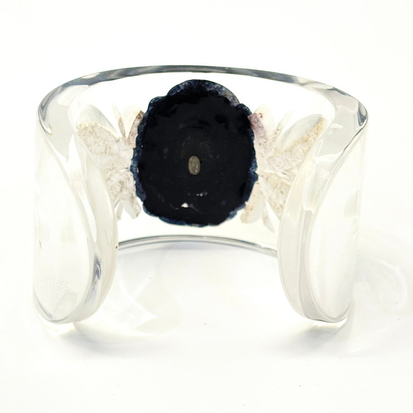 CHANEL Black Bracelet